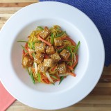 Sesame Honey Tofu
