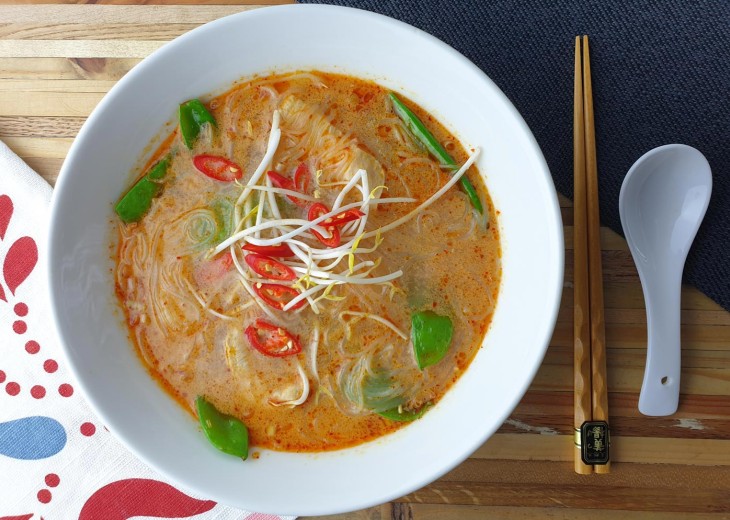 Chicken Laksa