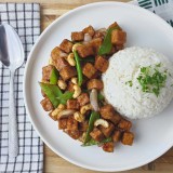Crispy Vegetarian Oyster Tofu