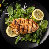 Lemon Herb Grilled Chicken Salad