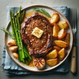 Garlic Butter Steak