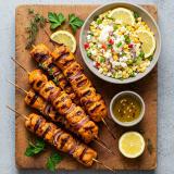 Peri-Peri Chicken Skewers