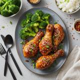 Sticky Chicken Drumsticks