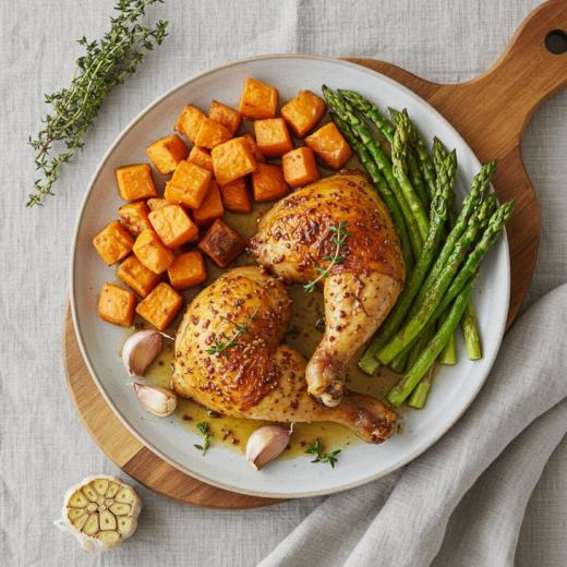 Honey Mustard Chicken Legs