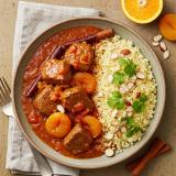 Lamb and Apricot Tagine