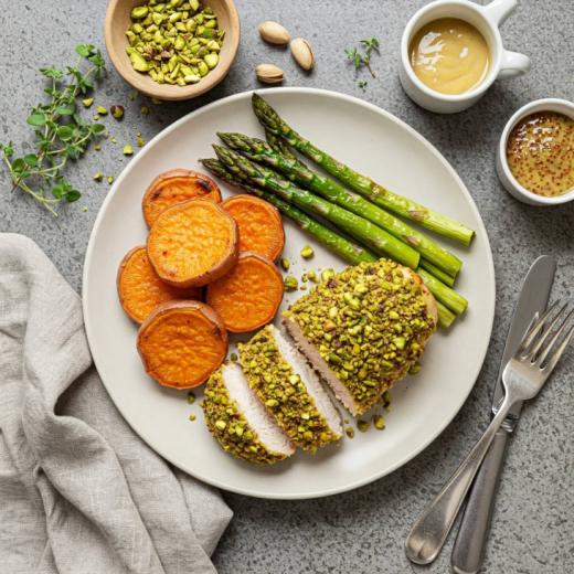 Pistachio Crusted Chicken