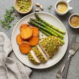 Pistachio Crusted Chicken