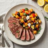 Garlic & Herb Lamb Steak