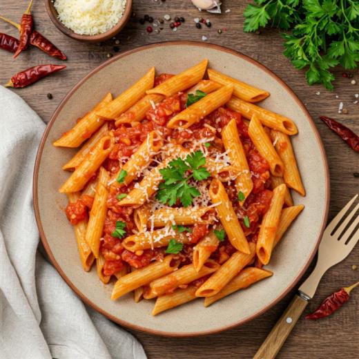Penne Arrabbiata