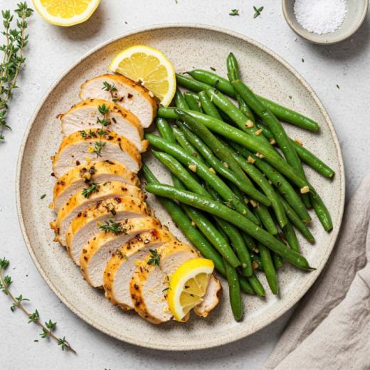 Lemon and Thyme Chicken Breast