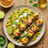 Indian Chicken Kebabs