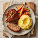 Caramelised Onion Meatloaf