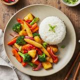 Sweet and Sour Vegetable Stir-fry