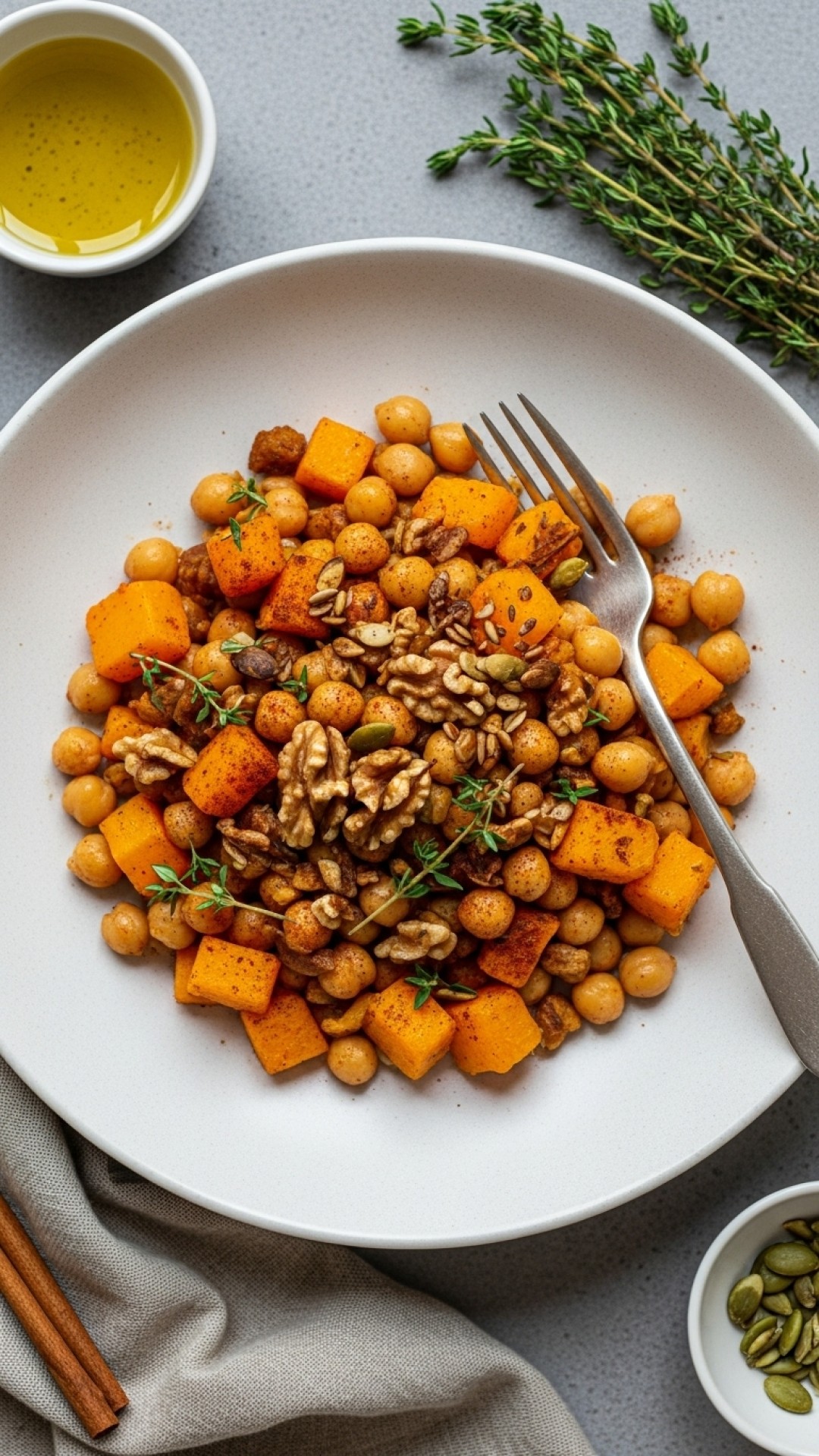 Festive Butternut Squash Stir-Fry