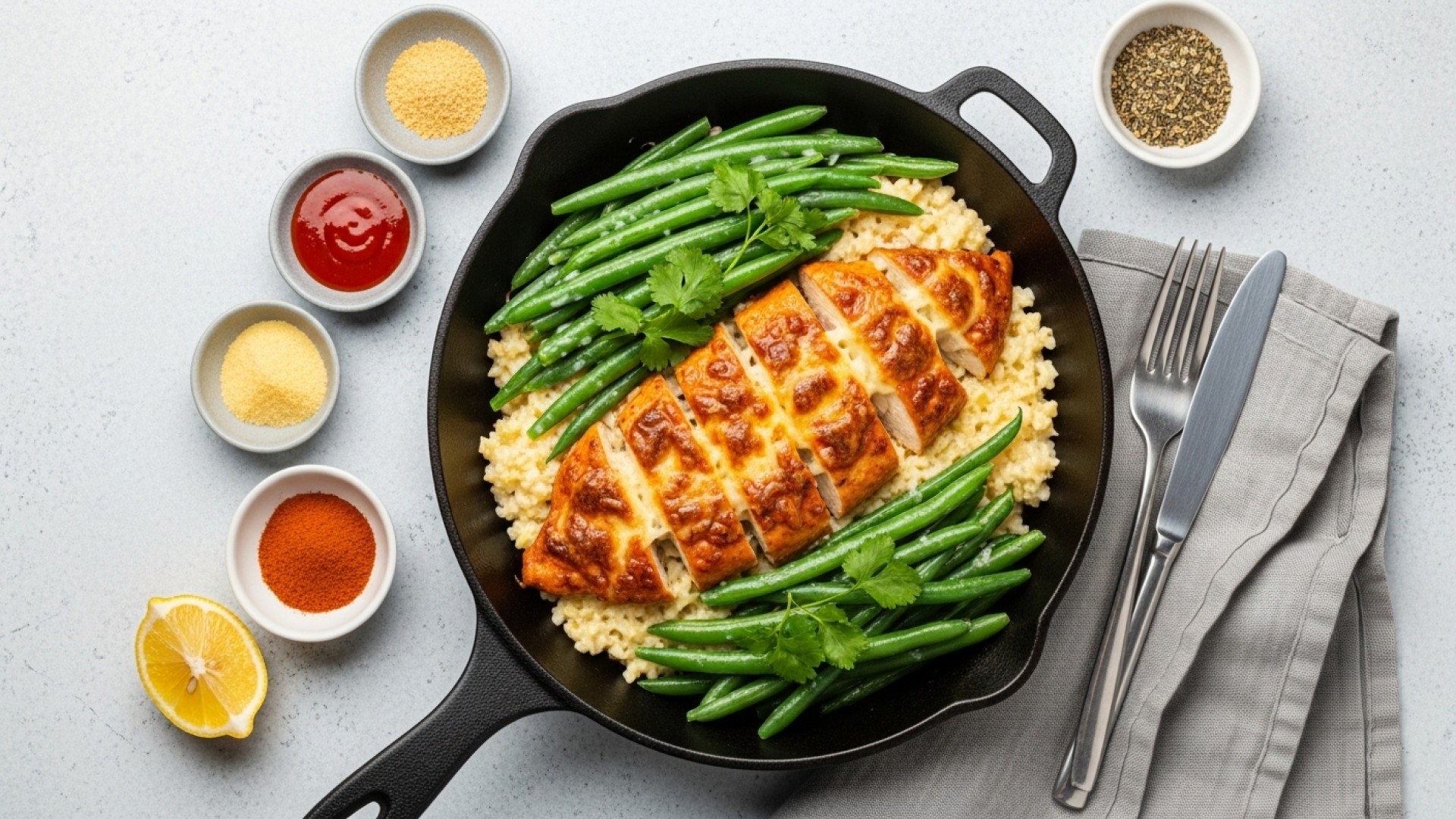 Peri Peri Skillet Chicken Recipe | JustCook