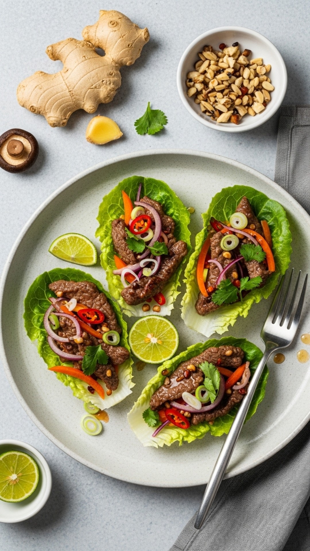 Thai Beef Stir Fry