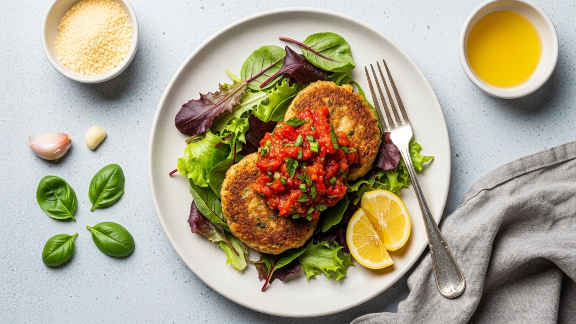 Cajun Fish Cakes Recipe | JustCook