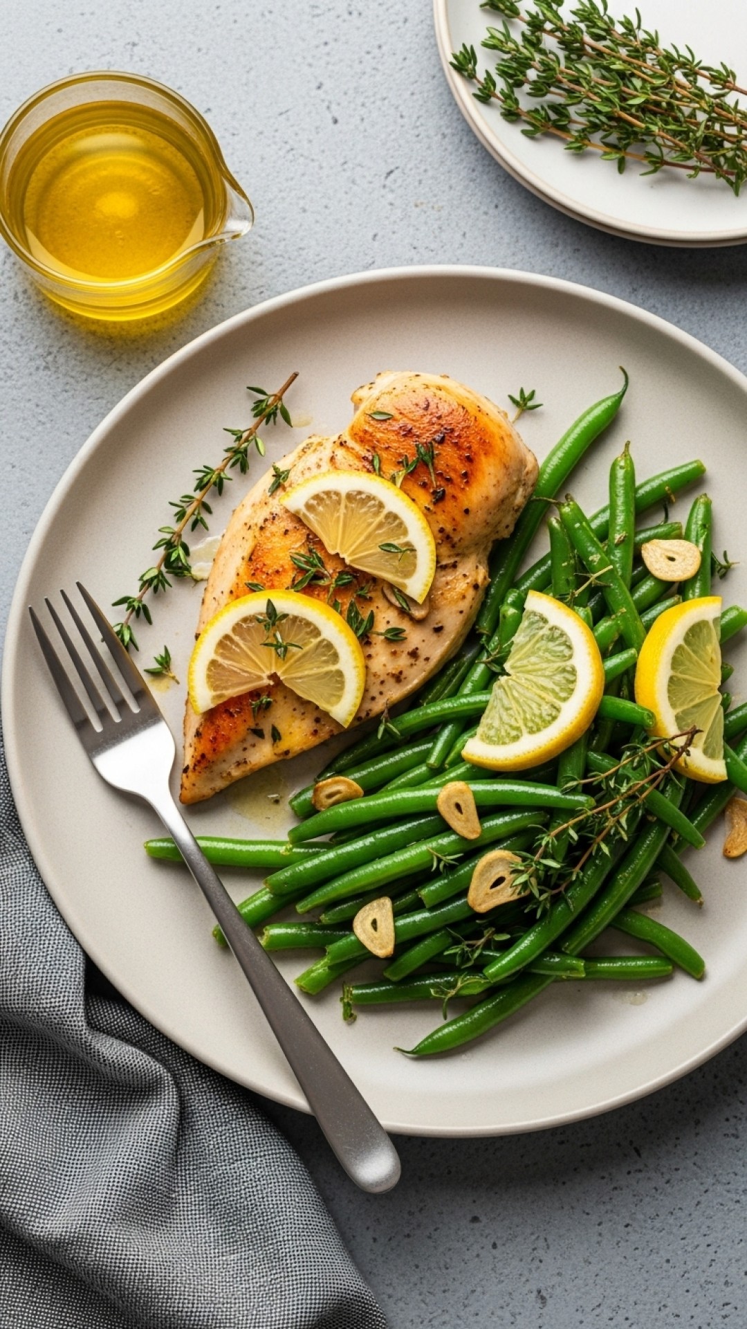 Lemon and Thyme Chicken Breast