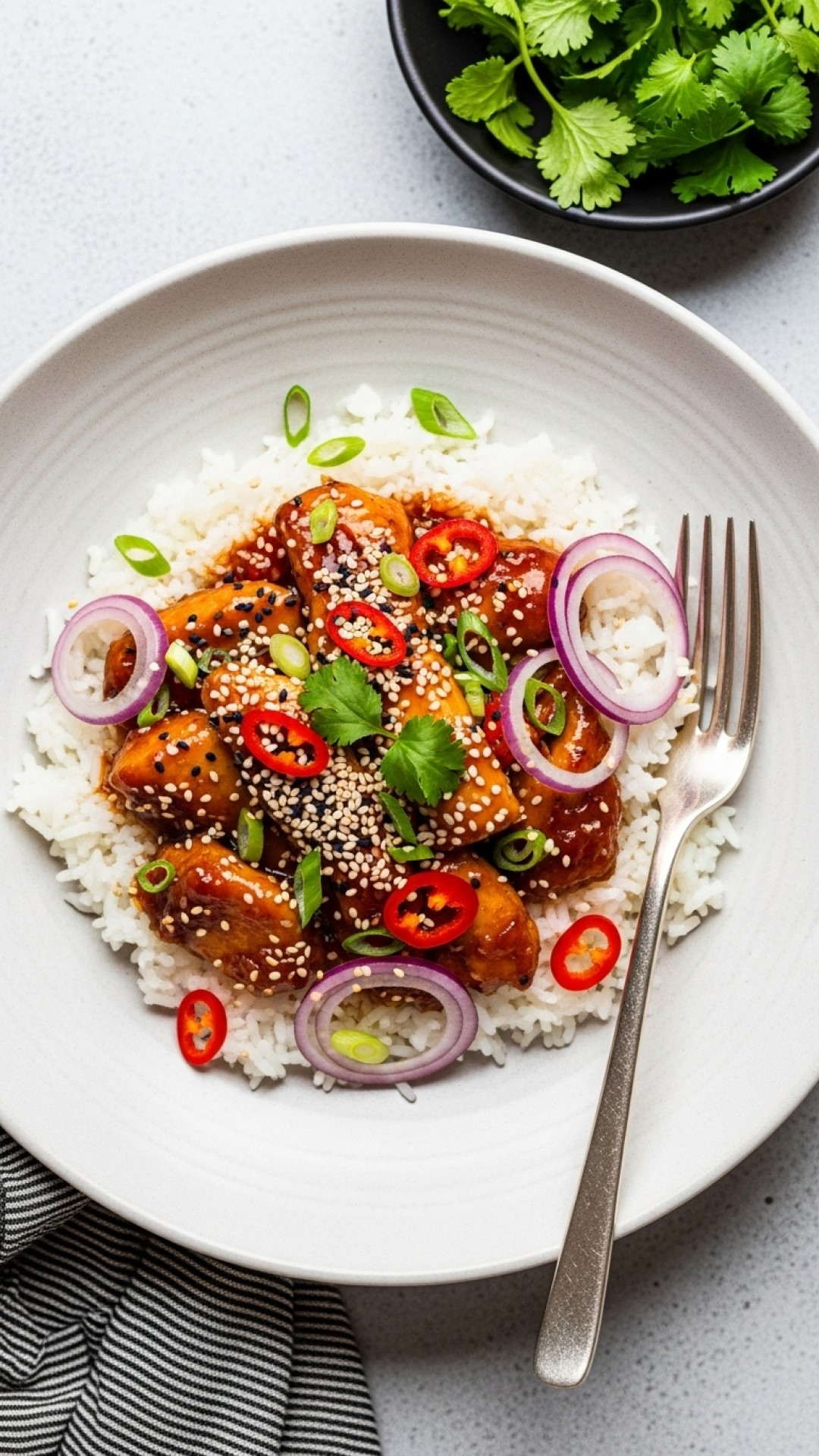 Ga Kho Vietnamese Chicken