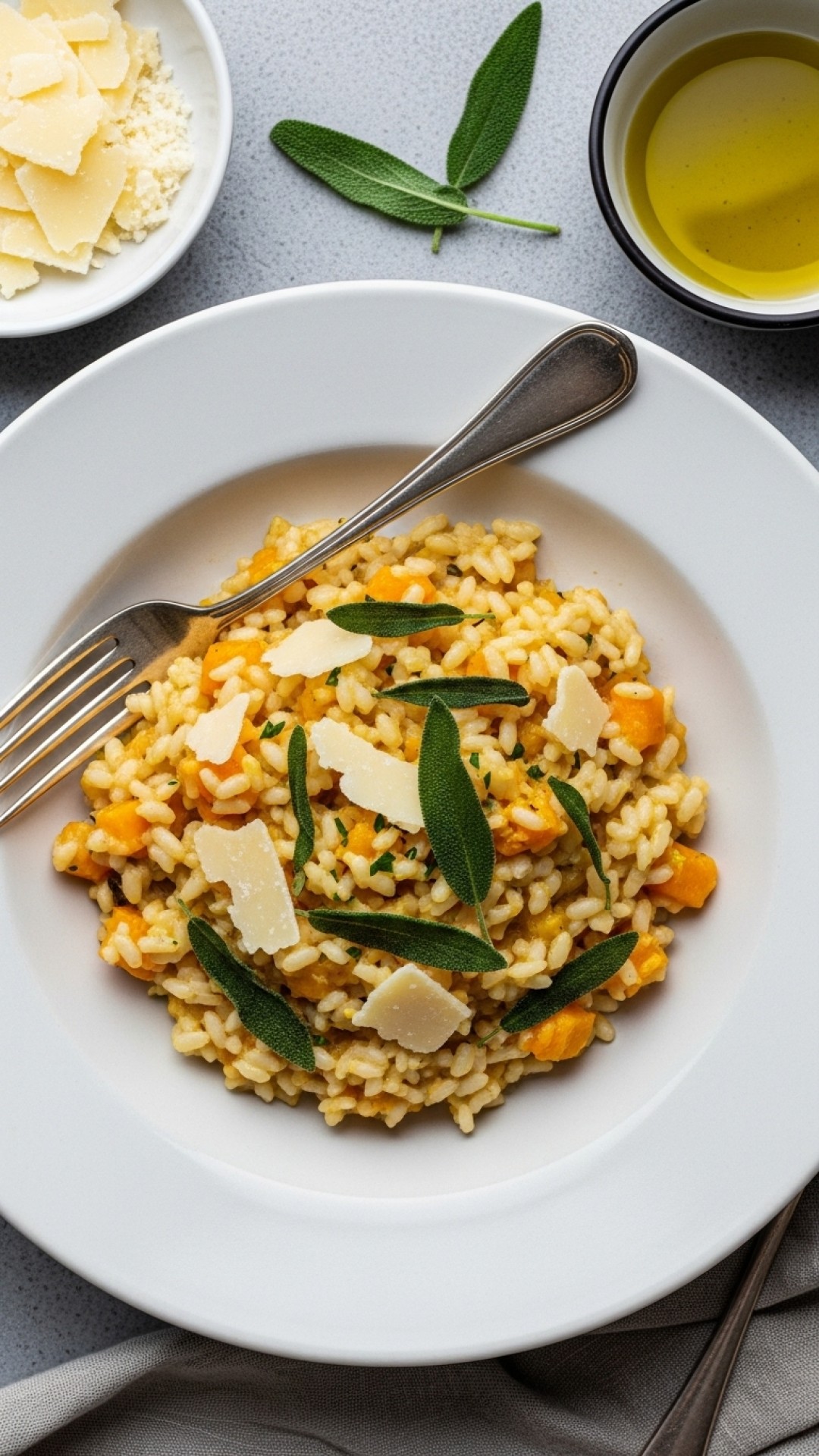 Butternut Squash Risotto
