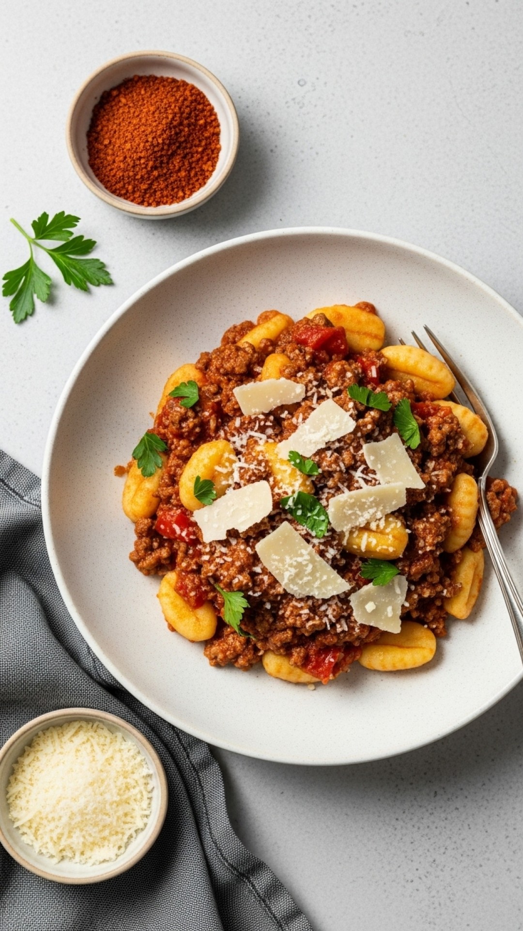 Gnocchi Bolognese