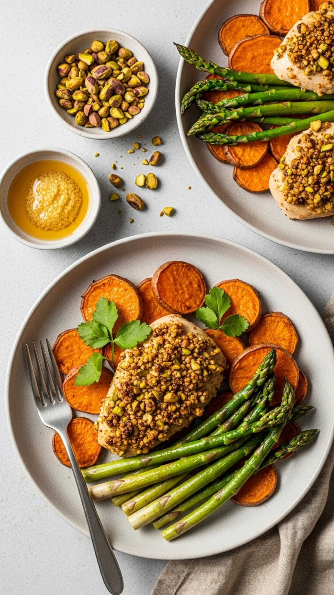 Pistachio Crusted Chicken