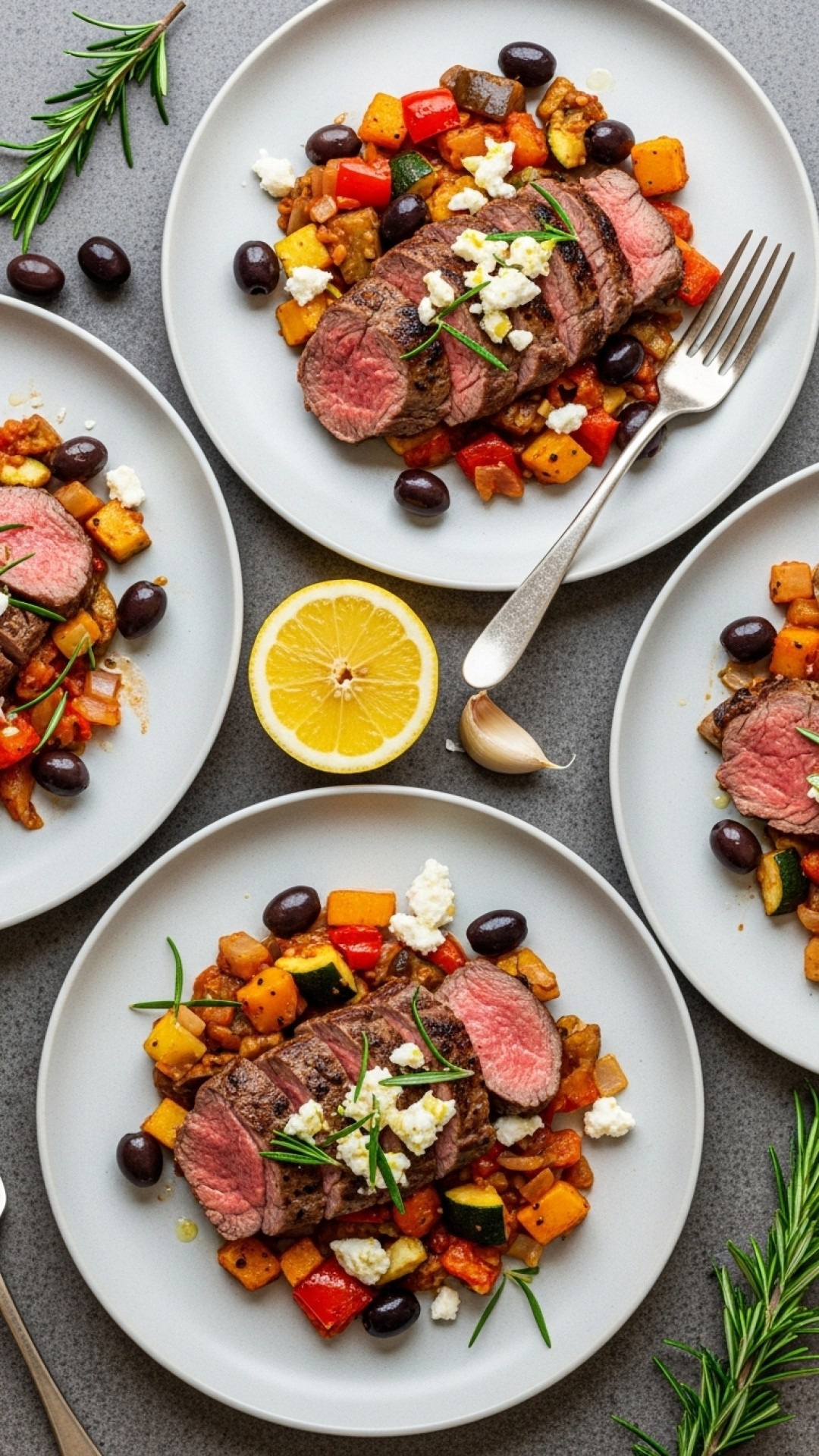 Garlic & Herb Lamb Steak