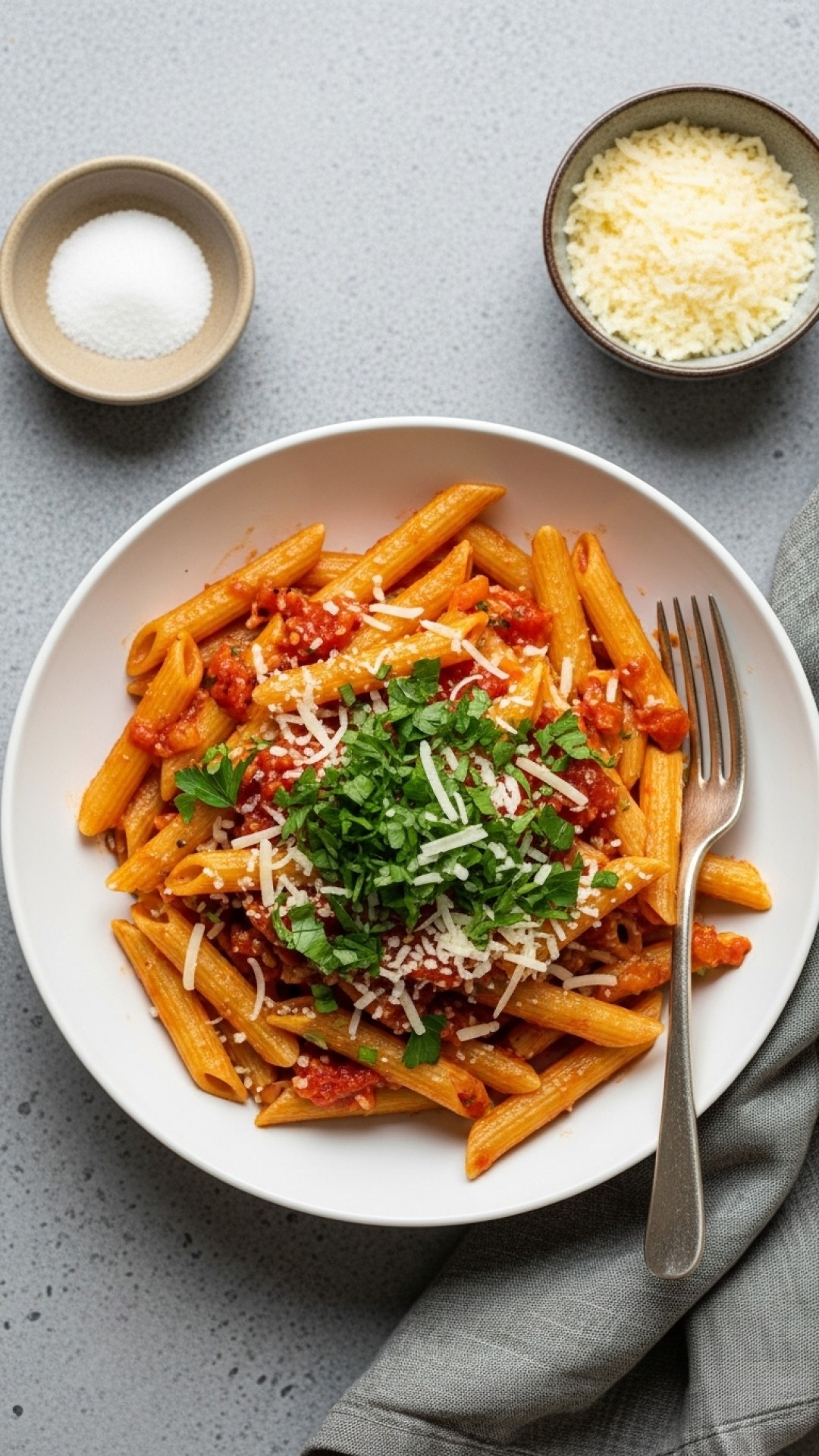 Penne Arrabbiata