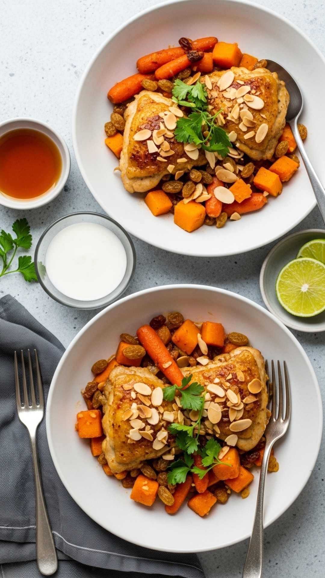 Exotic Coconut-Braised Chicken Thighs