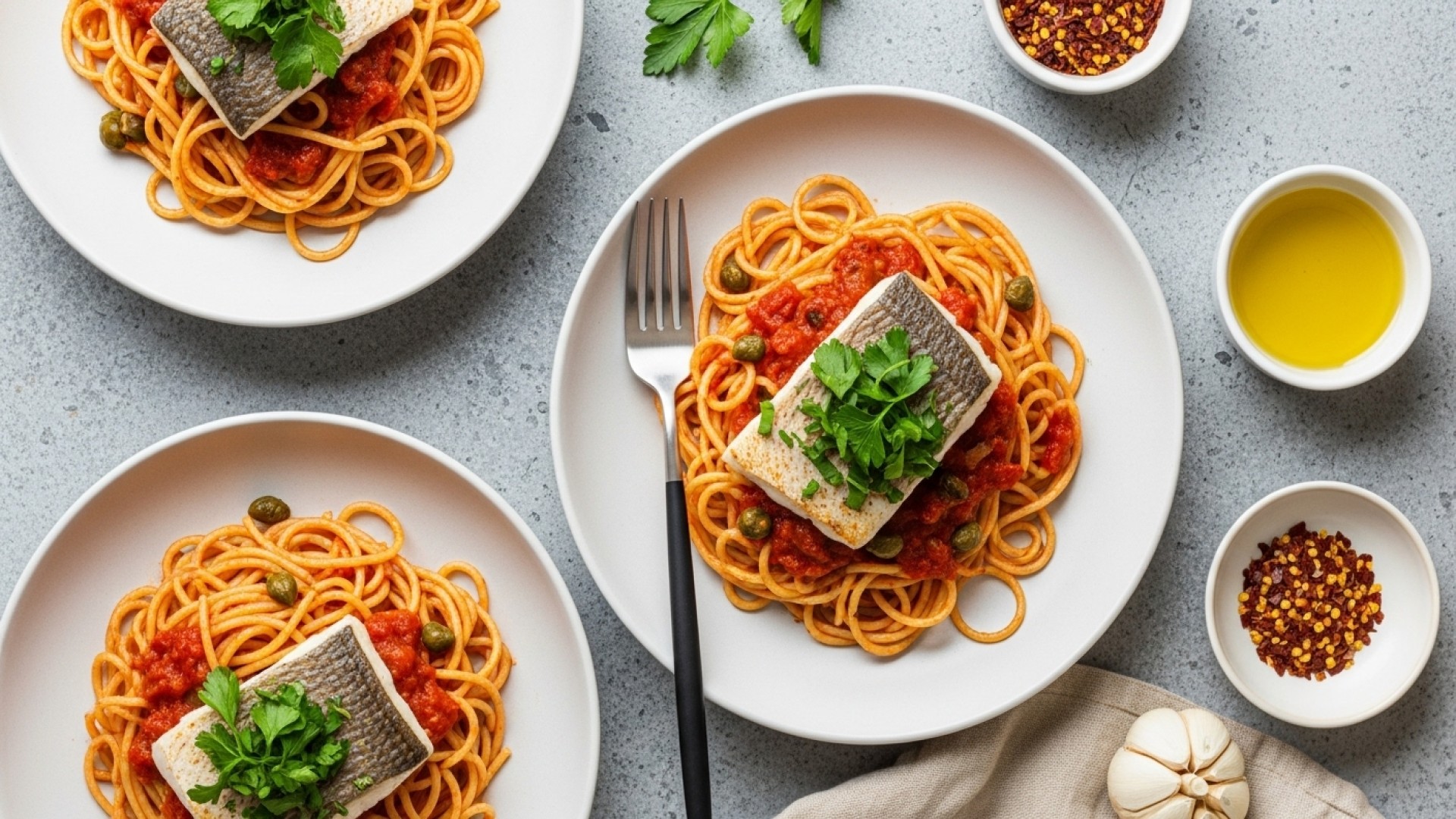 Spaghetti alla Puttanesca Recipe | JustCook