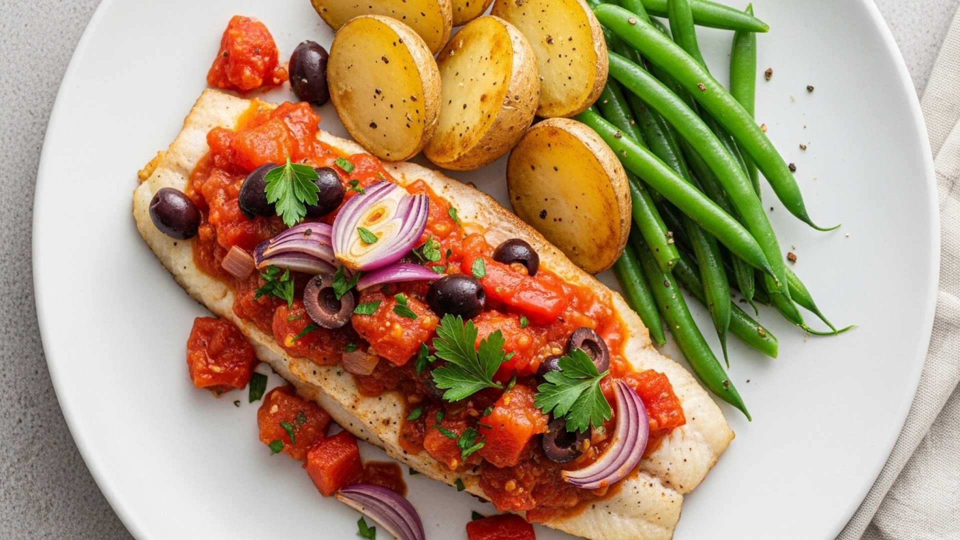 Oven Baked Fish Recipe | JustCook