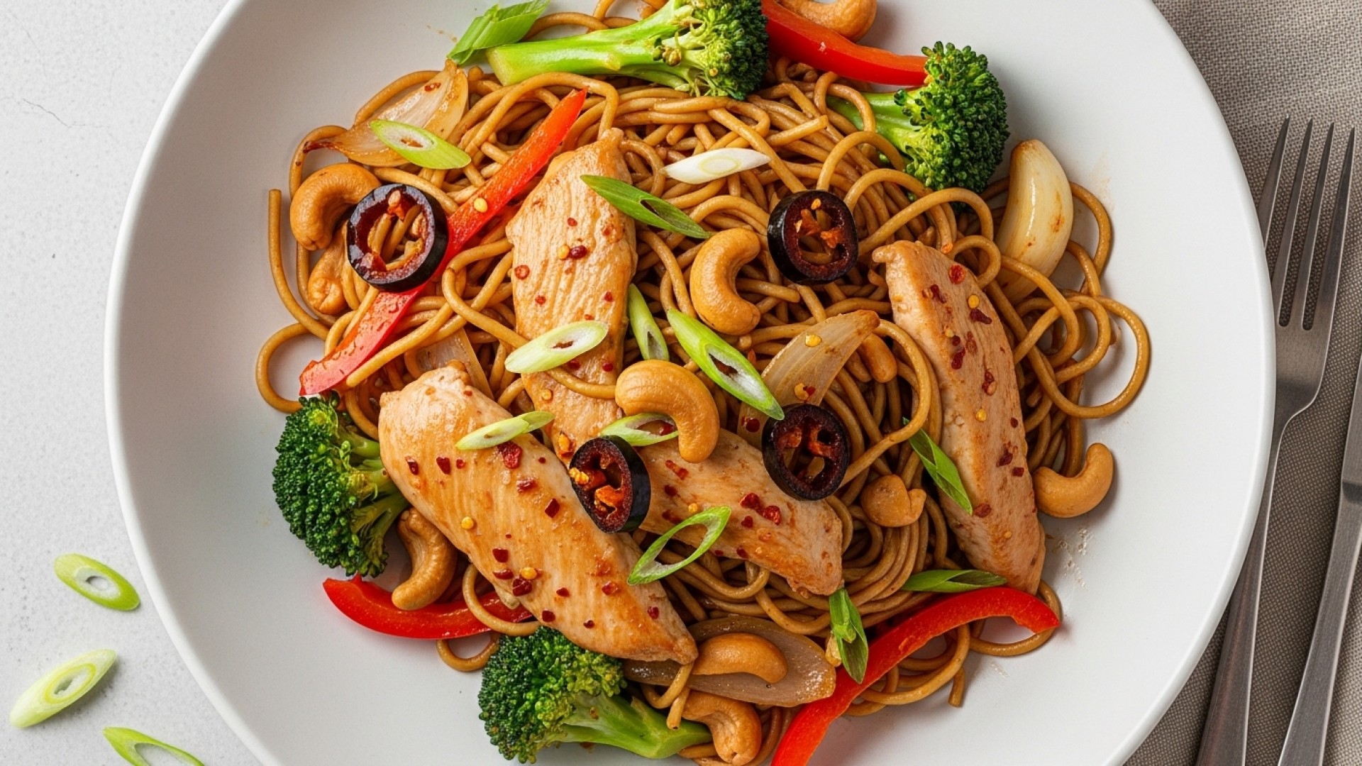 Chinese Chicken Cashew Recipe | JustCook