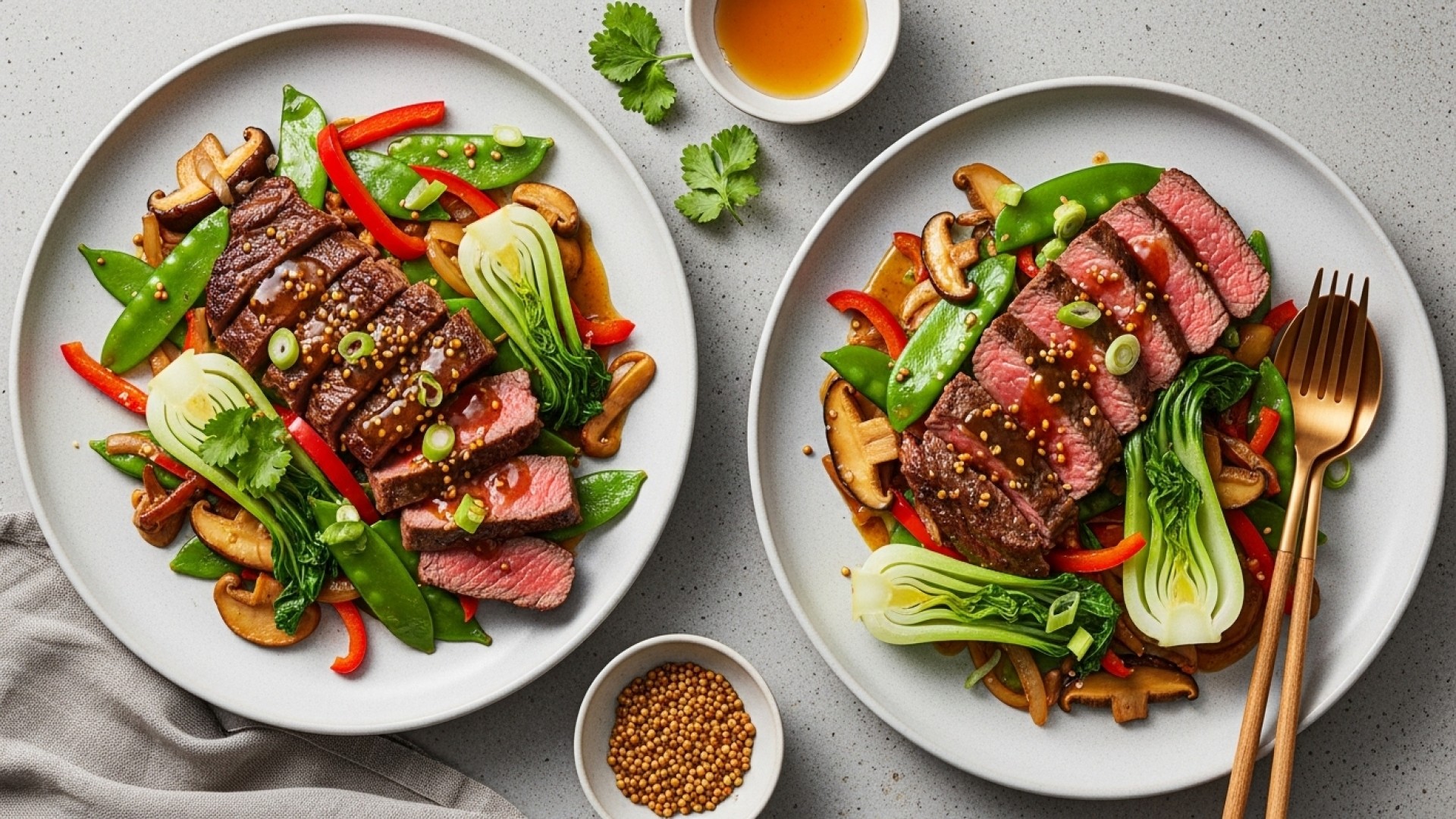 Miso Marinated Steak Recipe | JustCook