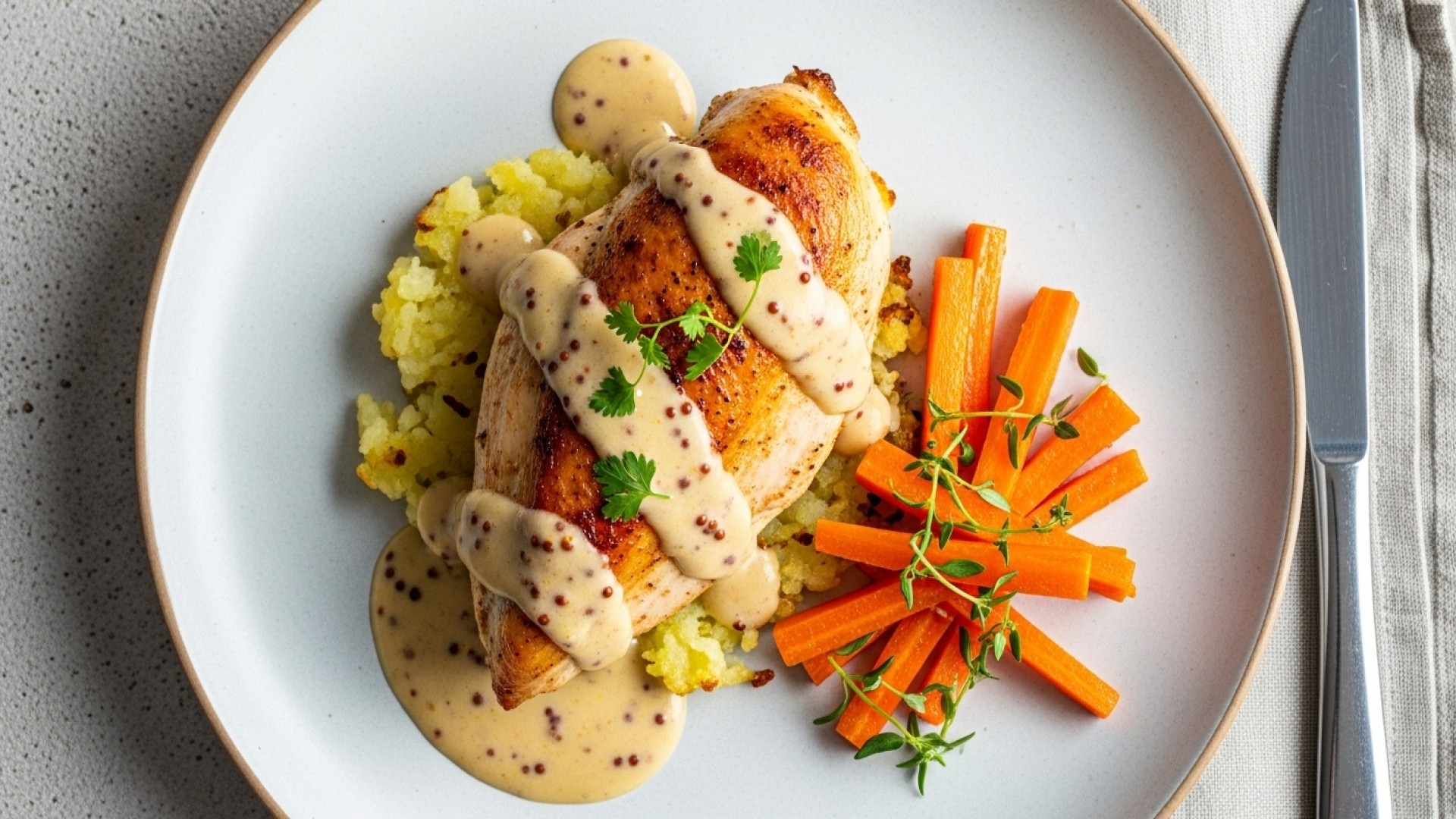 Roasted Chicken Breast Recipe | JustCook