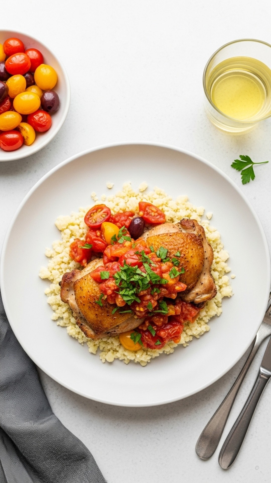 Greek Oregano Chicken