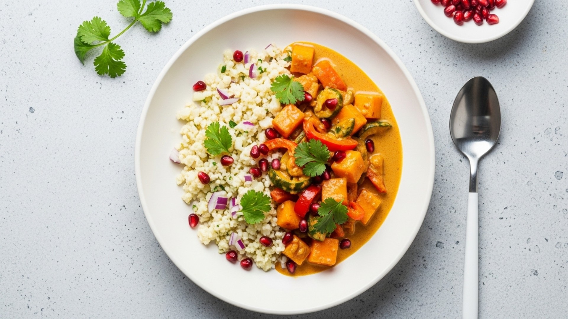 Thai Vegetable Massaman Curry Recipe | JustCook