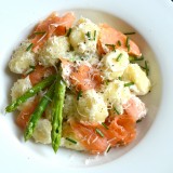 Smoked Salmon Gnocchi