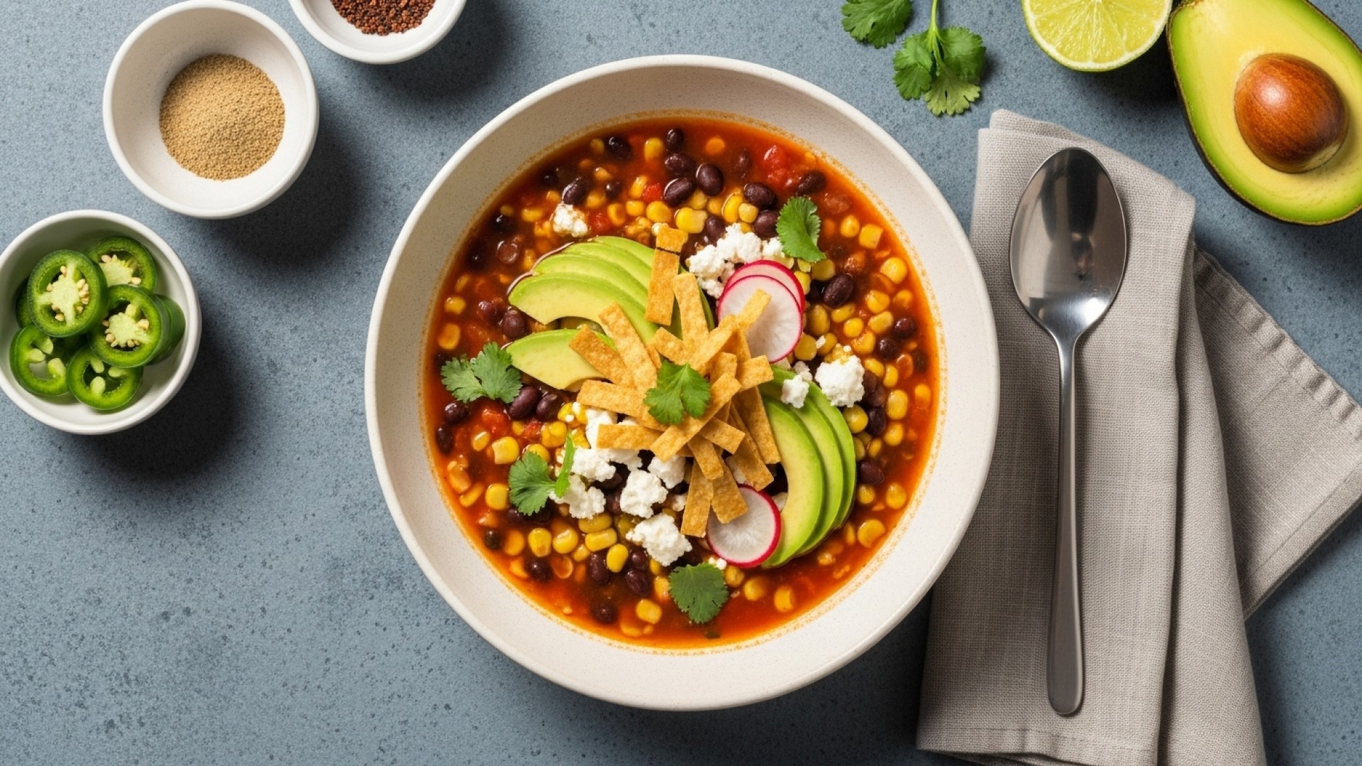 Mexican Tortilla Soup Recipe | JustCook