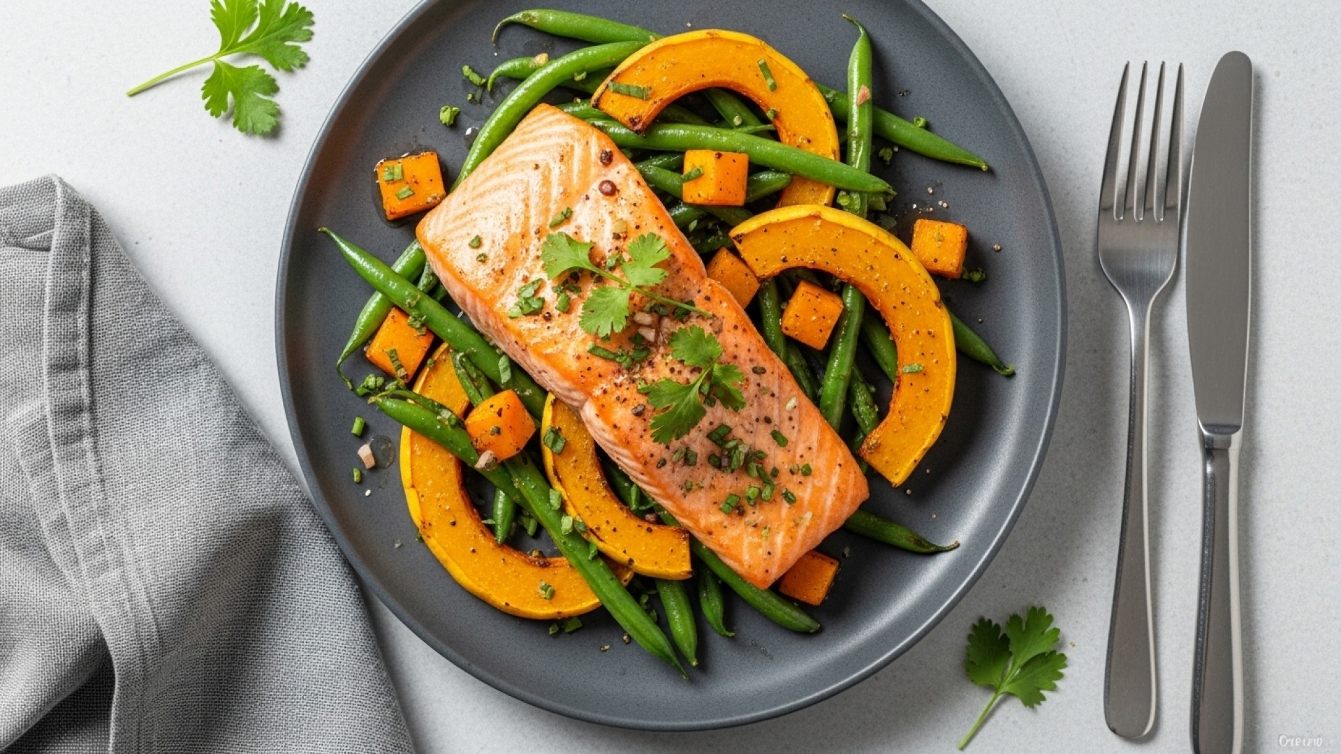 Oven Baked Salmon Recipe | JustCook