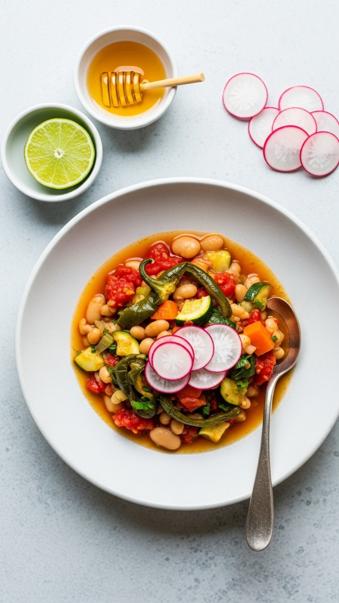 Mexican Vegetarian Posole