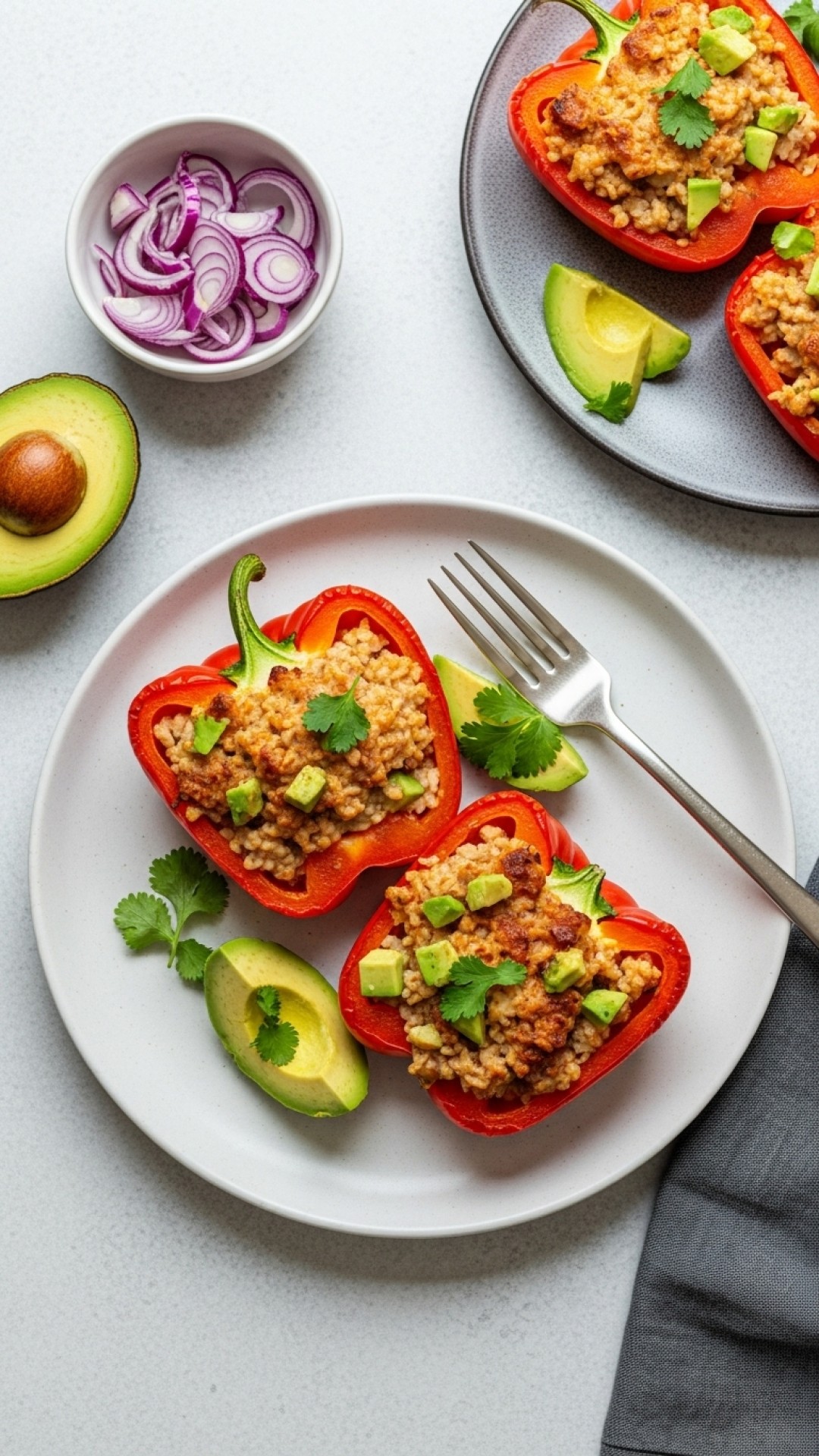 Mexican Chicken Peppers