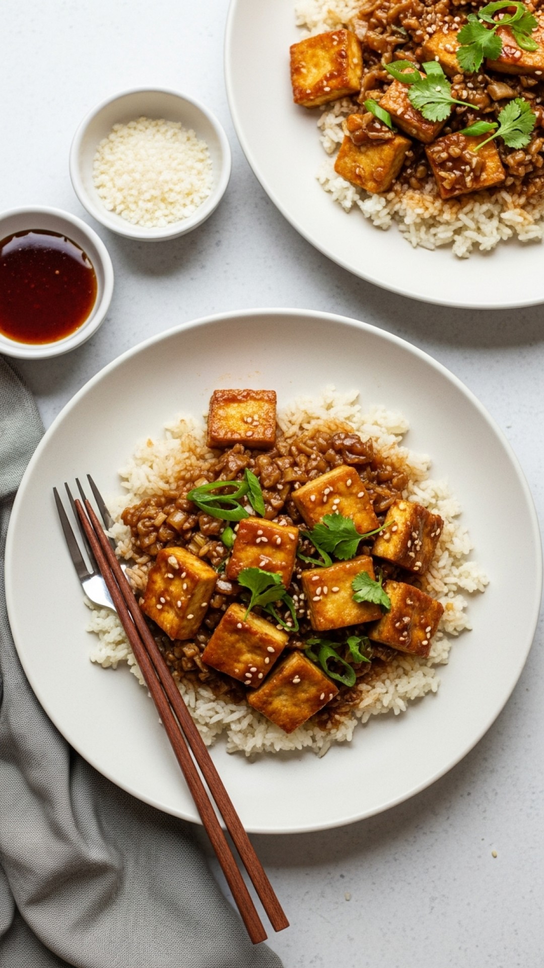 Mongolian Tofu