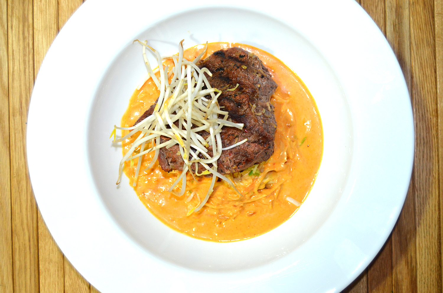 Plated meal