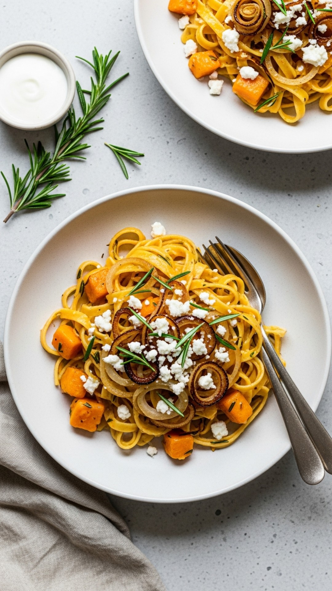 Rosemary Pumpkin Pasta
