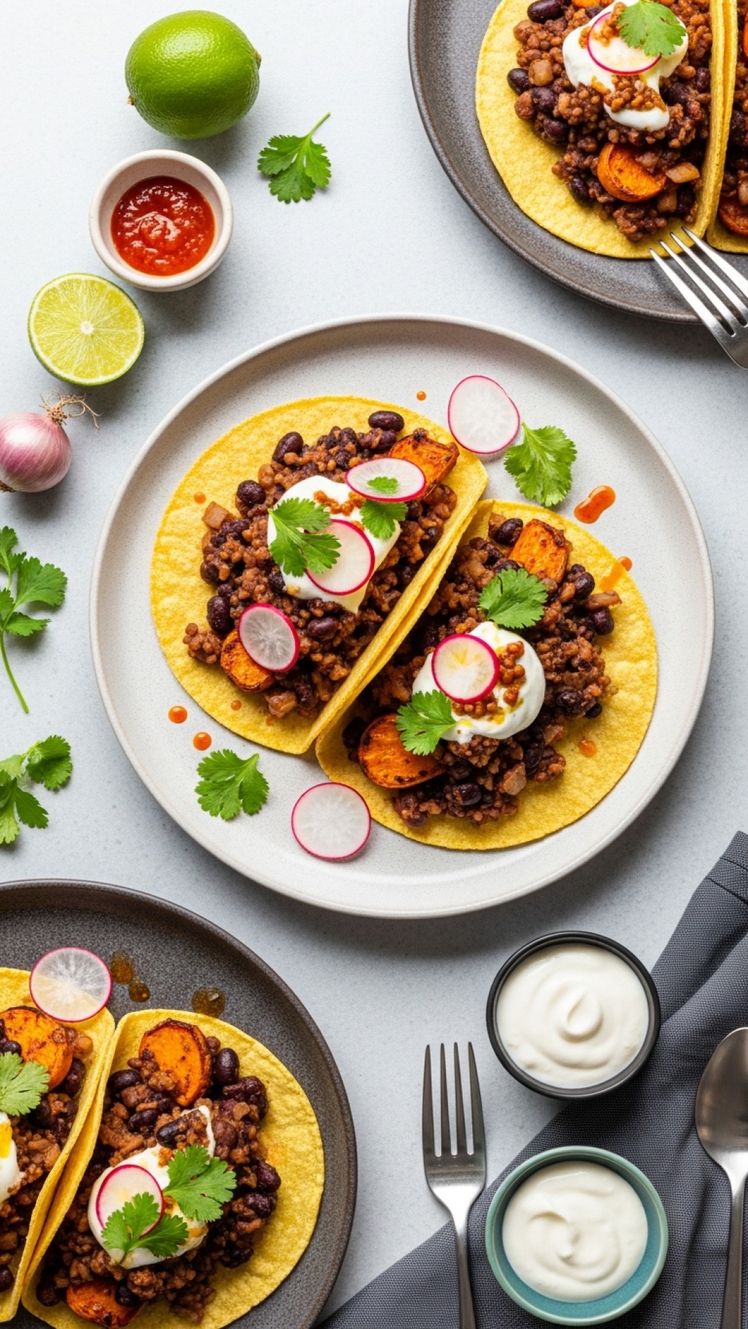 Sweet Potato Tacos