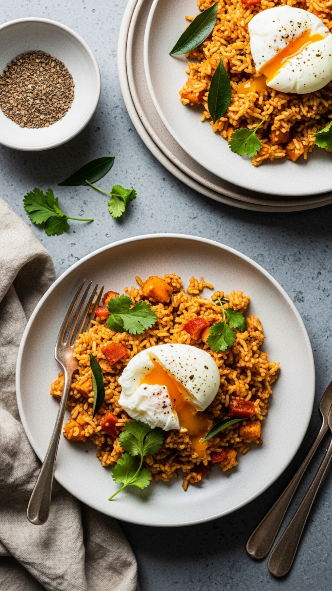 Sweet Potato Biryani