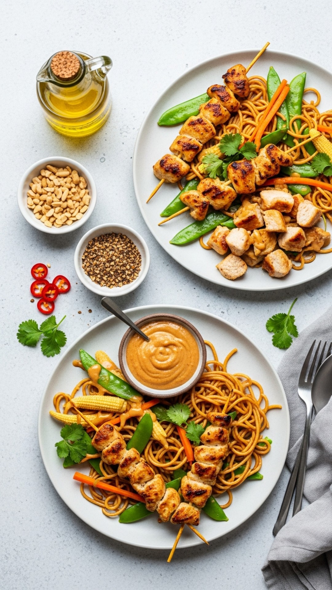 Thai Chicken Satay