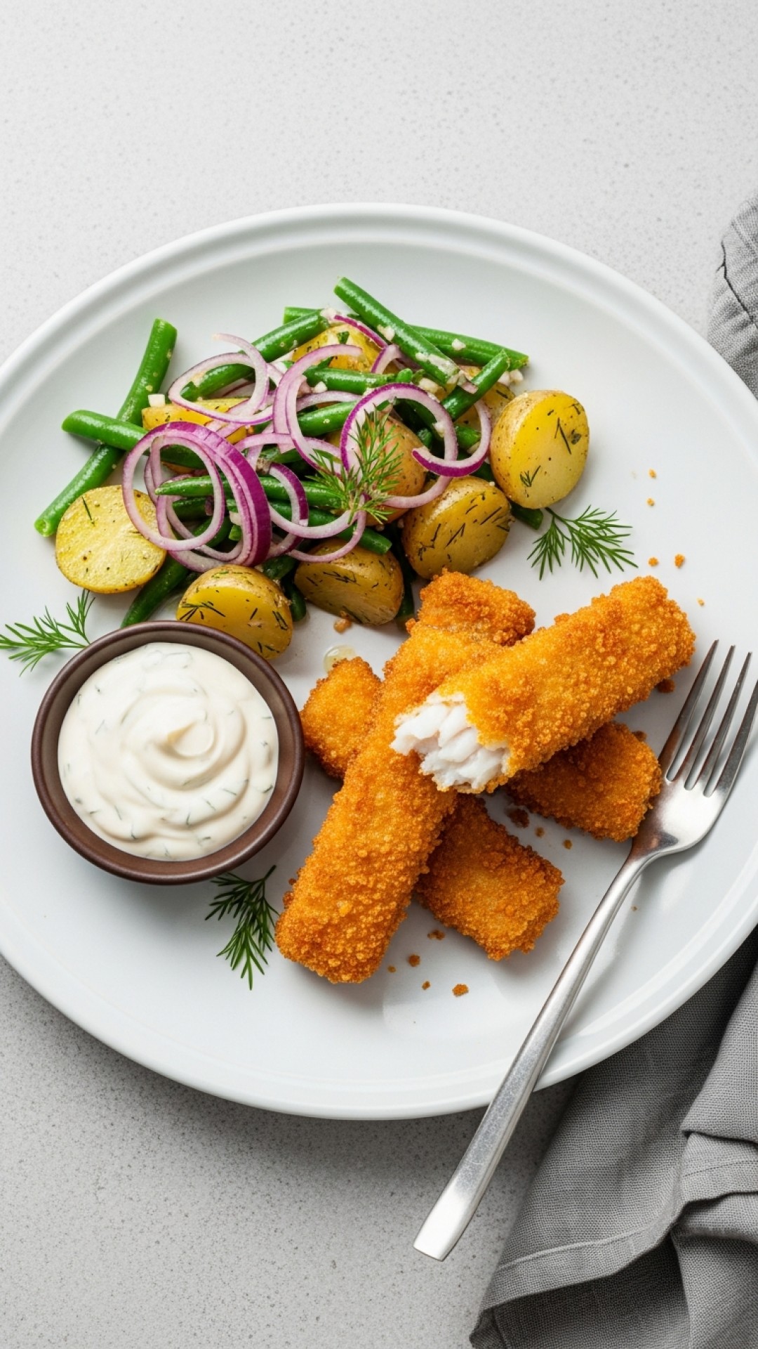 Homemade Fish Fingers