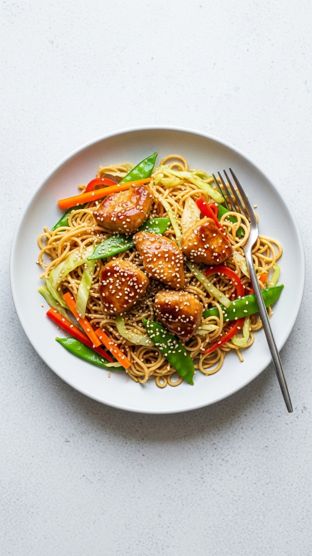 Sesame Honey Chicken