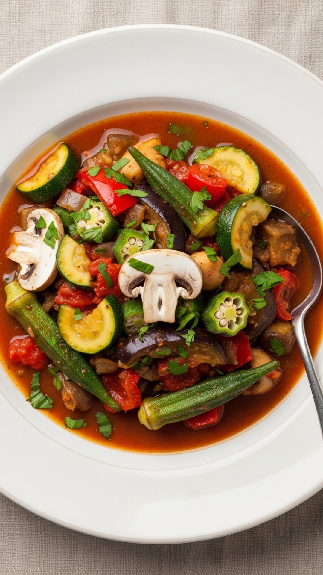 Paleo Vegetable Gumbo